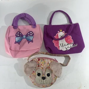 Lot Of 3 Young Girls Purses .....Used - Picture 1 of 5