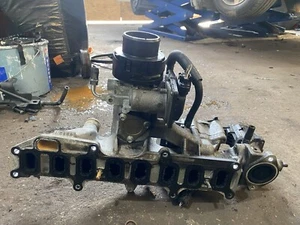 MAZDA CX5 INTAKE MANIFOLD COMPLETE & THROTTLE BODY 2.2 SKYACTIV DIESEL - Picture 1 of 7