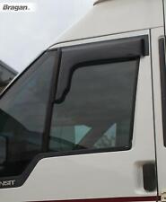 Window Deflectors For Ford Transit MK7 2007-2014 Tinted Wind Protector Adhesive