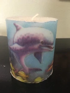 Sea Life Candle - Picture 1 of 1