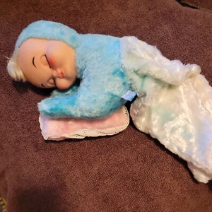 Vintage Columbia Toy Products Gummi Gesicht Baby Lovey mit Kissen 20" - Bild 1 von 16