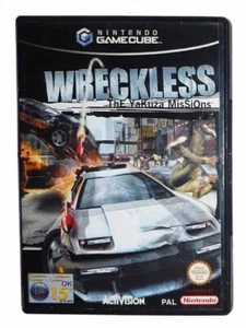 WRECKLESS: THE YAKUZA MISSIONS (Nintendo Gamecube) Wii A - Picture 1 of 1