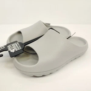 USA Comfort Slide Wonder Nation Gray Shoe Casual Size 13 Child Boys/Girls - Picture 1 of 8