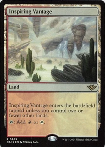 Inspiring Vantage - FOIL - R Outlaws of Thunder Junction 269 - MTG - Bild 1 von 1