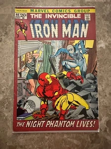 Iron Man #44 sehr guter Zustand + 4,5 (1972 Marvel Comics) - Bild 1 von 23