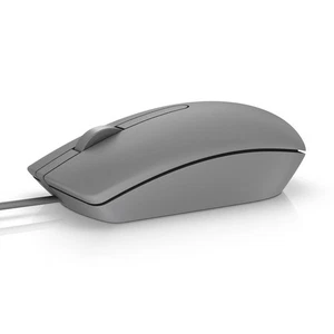 Dell 570-AAIT Optical Mouse-MS116 Grey -PL - Picture 1 of 3