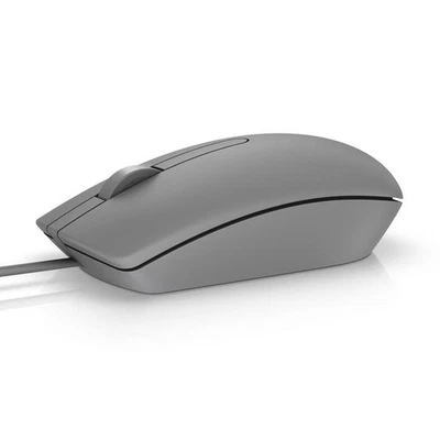 Dell 570-AAIT Optical Mouse-MS116 Grey -PL - Image 1 of 3