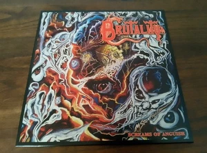 BRUTALITY – Screams of Anguish – LP – Vinyl – Morbid Angel – Cannibal Corpse - Bild 1 von 4