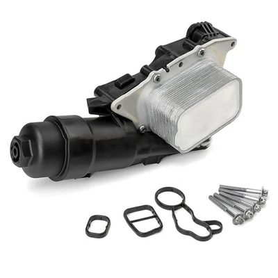 For BMW i8 X1 X2 14-20 Mini Cooper 11428585235 Engine Oil Cooler Filter Housing - Image 1 of 4