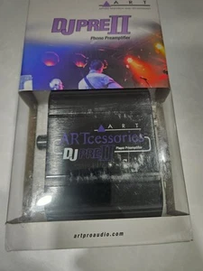 ART DJ PRE II Phono Preamp Preamplifier for Turntables NEW - Picture 1 of 3