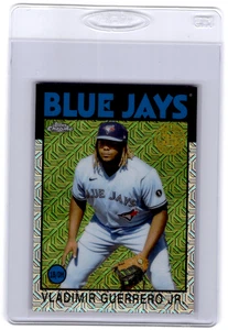 Vladimir Guerrero Jr 2021 Topps Chrome Silver Pack Mojo Refractor #86BC-35 Jays - Picture 1 of 2