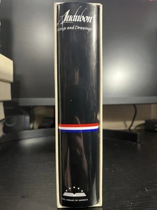 Audubon Writings and Drawings Library Of America W DJ & Slipcase - Picture 1 of 6