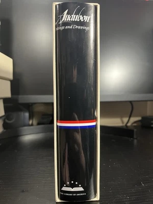 Audubon Writings and Drawings Library Of America W DJ & Slipcase - Image 1 of 4