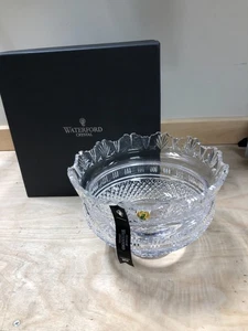 Waterford Crystal Kings 10" Bowl with original packing and box - Picture 1 of 2