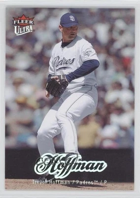 2007 Fleer Ultra Trevor Hoffman #154 HOF - Image 1 of 2