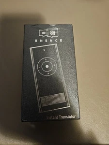 New ENENCE Instant Translater Personal Language Assistant By Muama - Picture 1 of 4