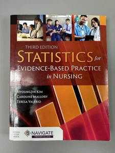 Statistics for Evidence-Based Practice in Nursing - Paperback - Imagen 1 de 7
