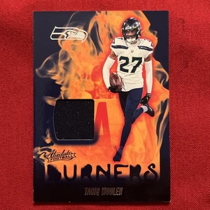 2024 Panini Absolute - Absolute Burners Tariq Woolen #AB-TWN (MEM) Patch - Bild 1 von 8