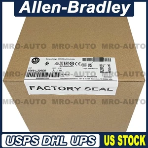 NEW Allen-Bradley 5069-L306ER CompactLogix 600KB Enet Controller 5069 L306ER - Picture 1 of 3
