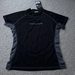 Damen Endura S/S Pulse Top Größe Large - Brandneu - Bild 1 von 6