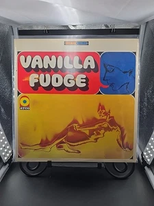 VANILLA FUDGE Original Self Titled 1967 LP ATCO SD 33-224 PITMAN PRESS VG+/EX - Picture 1 of 9