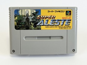 Super Aleste Toho 1992 Nintendo Super Famicom SFC SNES Cartridge Used Tested JP