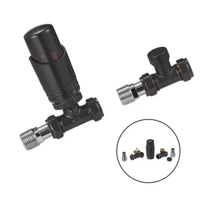 Temperature Control Radiator Valve Designed for For towel Heating Systems - Picture 1 of 8