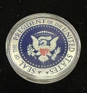 Presidential Seal Challenge Coin / Token Medal - Trump Keep America Great D4.3 - Bild 1 von 4