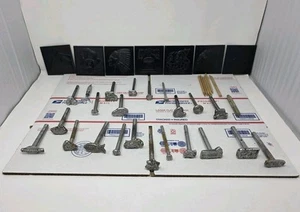 VTG Barontool Baron Tool LA Leather Stamps & Cub Scout Coppersmith Plates Lot - Picture 1 of 22