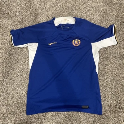 Camiseta local Chelsea FC 2023/24 Nike Dri-FIT talla juvenil XL | Usada Foto 1 de 3
