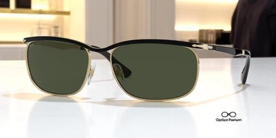 PERSOL PO2458S 108631 Key West 金色黑色绿色枕头 62 毫米男式太阳镜 — 第 1/4 张图片