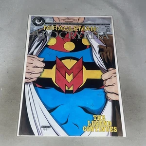 Miracleman: Apocrypha #2 • Superman Man Of Steel #1 Cover Homage! (Eclipse 1991) - Picture 1 of 1
