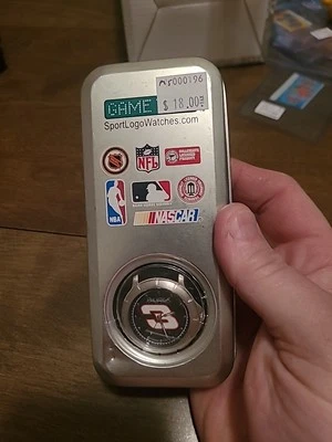 Reloj Game Time Dale Earnhardt #3 Logo con Estuche de Metal MS000196 Foto 1 de 3