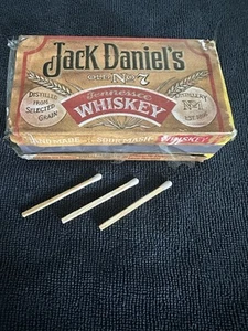 Jack Daniel's 1904 St Louis Liege Belguim Weltausstellung Streichholzschachtel Dose - Bild 1 von 14