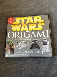 Star Wars Origami Book New Unused 36 Projects - Picture 1 of 5