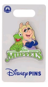 Prendedor Kermit y Miss Piggy Los Muppets Disney Agotado - Imagen 1 de 4