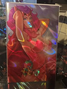 Scarlett #1 NM Gregbo Watson Exclusive HeroesCon 2025 Scarlet Witch Foil Ltd 20 - Picture 1 of 3