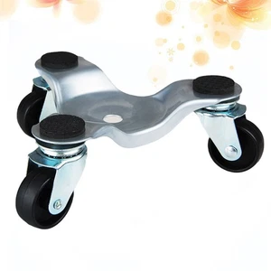  Juego de herramientas de mudanza de alta resistencia ruedas de electrodomésticos mudanza muebles ruedas de carretilla - Imagen 1 de 11