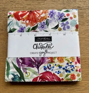 Moda Chickadee Laura Muir Charm Pack - Picture 1 of 2