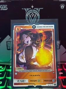 VCARD Awakened Worlds - 1st Edition - Vexoria the Suneater - Power 8 - Standard - Bild 1 von 2