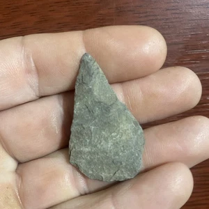 Cuchillo triangular MLC 905 hoja punta de flecha Susquehanna Valley artefacto X Kunkle - Imagen 1 de 6
