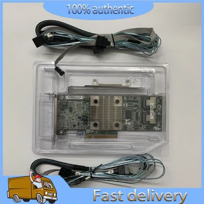 779134-001 HP 726907-B21+2PCS 8087 Cable H240 SAS-3 12Gbps HBA Host Bus Adapter - Image 1 of 4