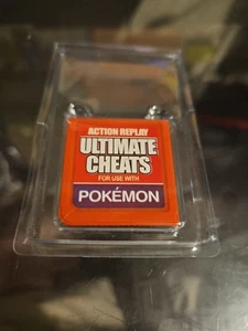 Action Replay Ultimate Cheats For Use With Pokémon Nintendo DS Nintendo DS Lite - Picture 1 of 2