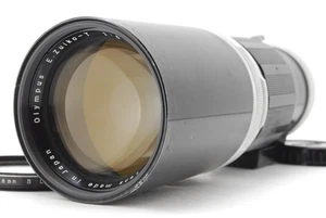 [ Exc+5 ] OLYMPUS E.Zuiko-T 250mm F5 Telephoto MF Lens For PEN Series From JAPAN - Picture 1 of 24