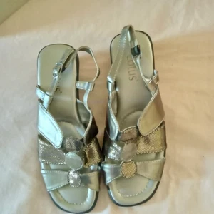 Lotus Sandals Size 5 - Picture 1 of 7