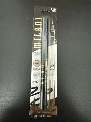 Milani The Tank Waterproof Liquid Eyeliner (110 Black Noir) 0.019oz/0.55mL - Image 1 of 2
