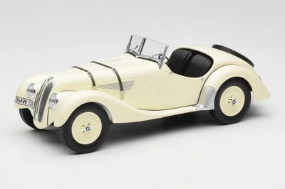 80432411548 BMW 328 Roadster White Minichamps 1:18 - Immagine 1 di 4