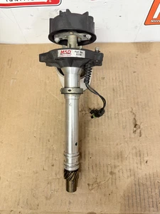 MSD 8556 Pro Billet Distributor SBC BBC Chevy Mechanical Advance 396 454 350 - Picture 1 of 7