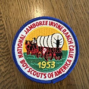 Parche BSA National Jamboree 1953 - 3" - Imagen 1 de 2