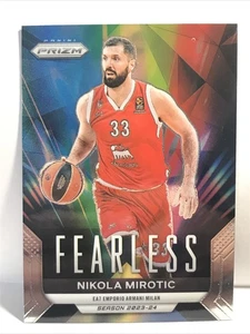 2023-24 PRIZM EUROLEAGUE BASKETBALL FEARLESS Nikola Mirotic #8 - Bild 1 von 2